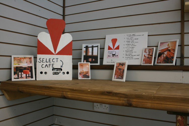 Cafe Jukebox installation